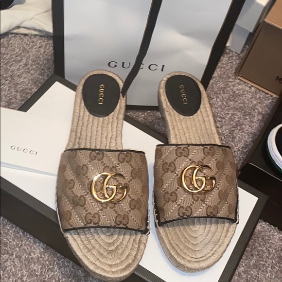 Gucci Shoes - Women’s Gucci  Espadrille Sandal
